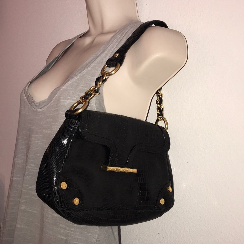 Elaine Turner Python Bag - image 2